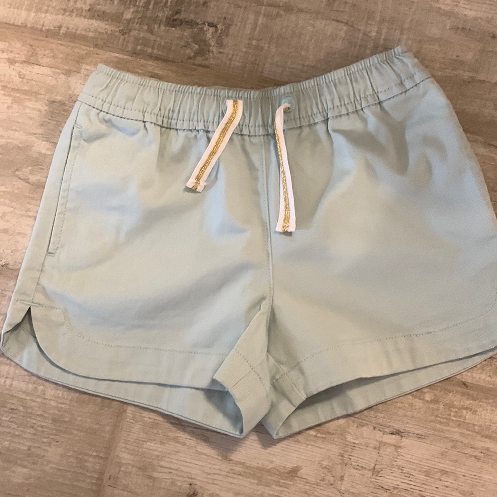 Girls Crewcuts Light Blue Shorts